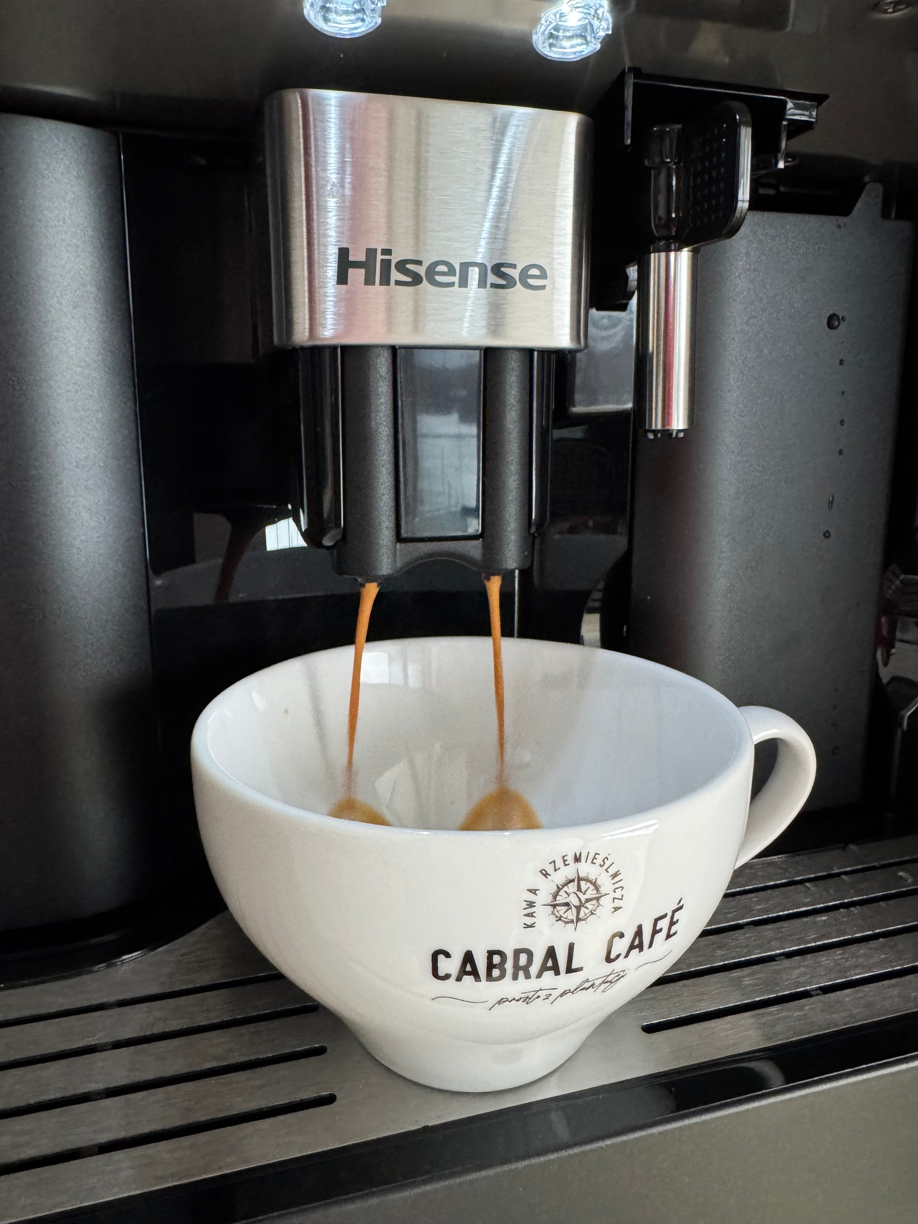 Filiżanka 300 ml Cabral Cafe ze spodkiem - Cappuccino & Flat White