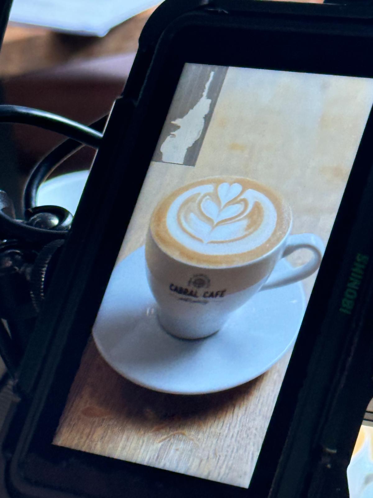 Filiżanka 70ml Cabral Cafe ze spodkiem - Espresso & Ristretto