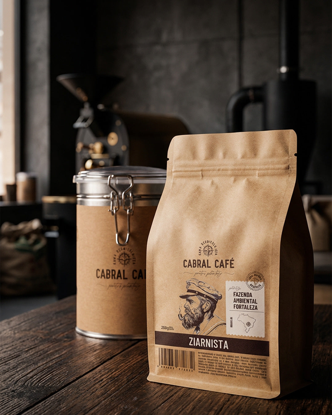 CABRAL CAFE Fazenda Ambiental Fortaleza (Artisanal) Coffee Beans 250 grams