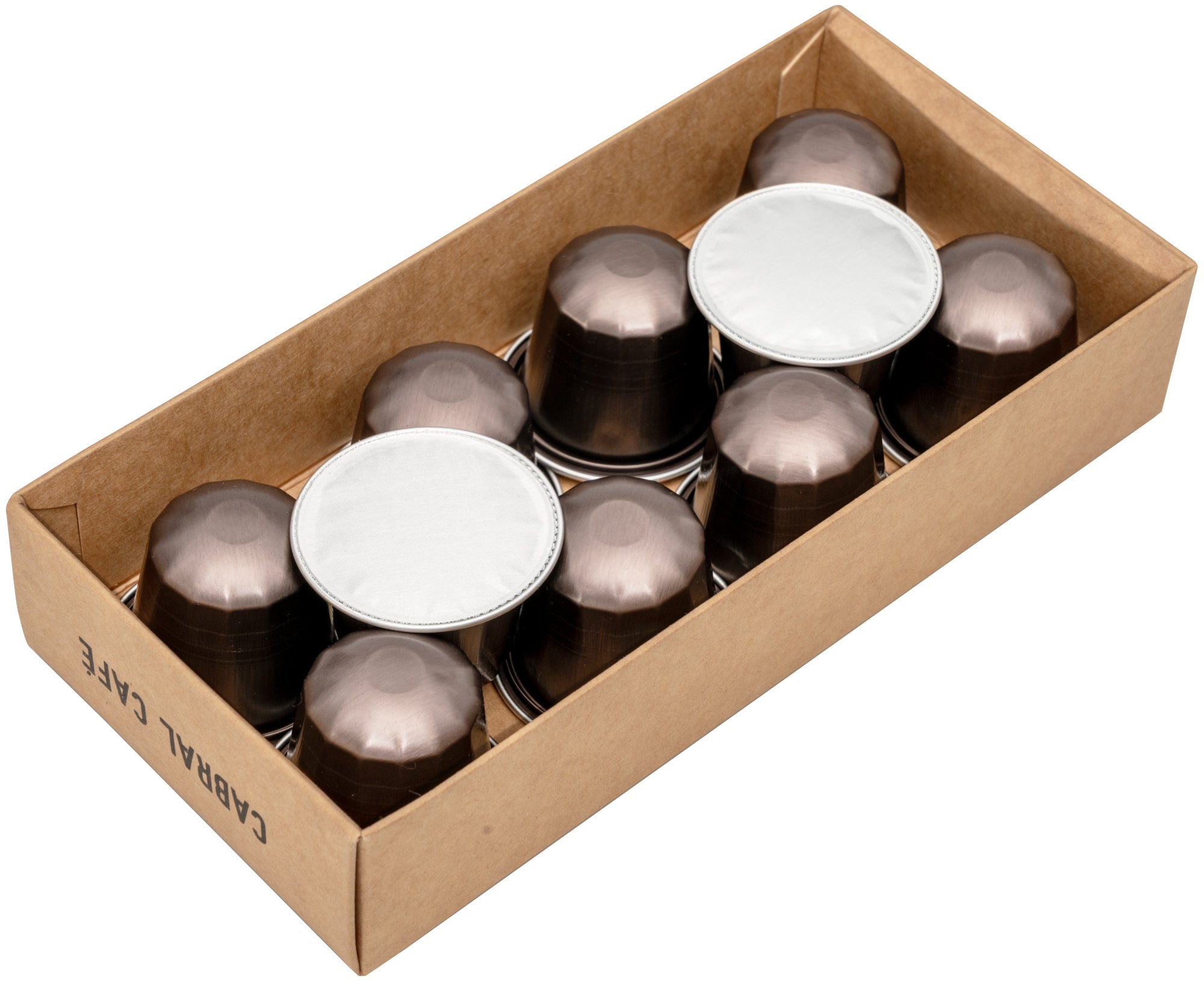 CABRAL CAFE Fazenda Ambiental Fortaleza capsules for Nespresso machines