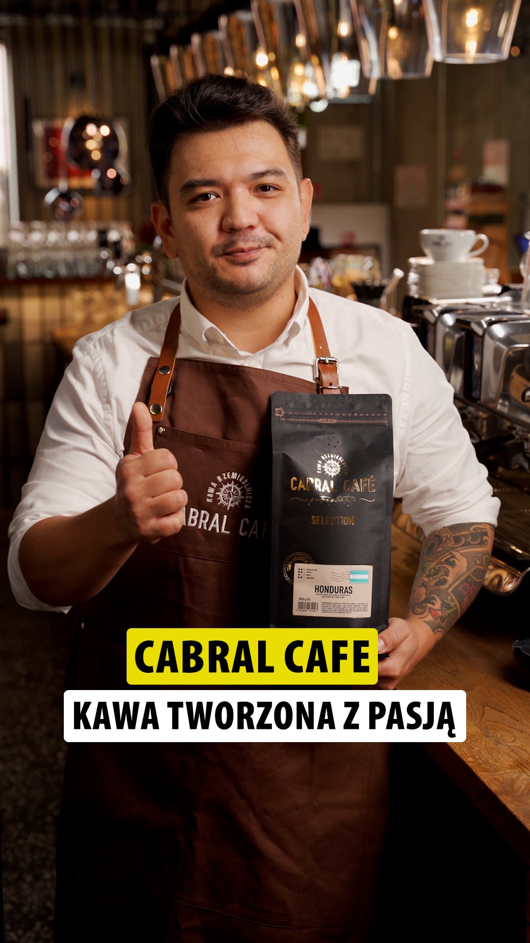 Кава в зернах CABRAL CAFE Selection Honduras 1 кг