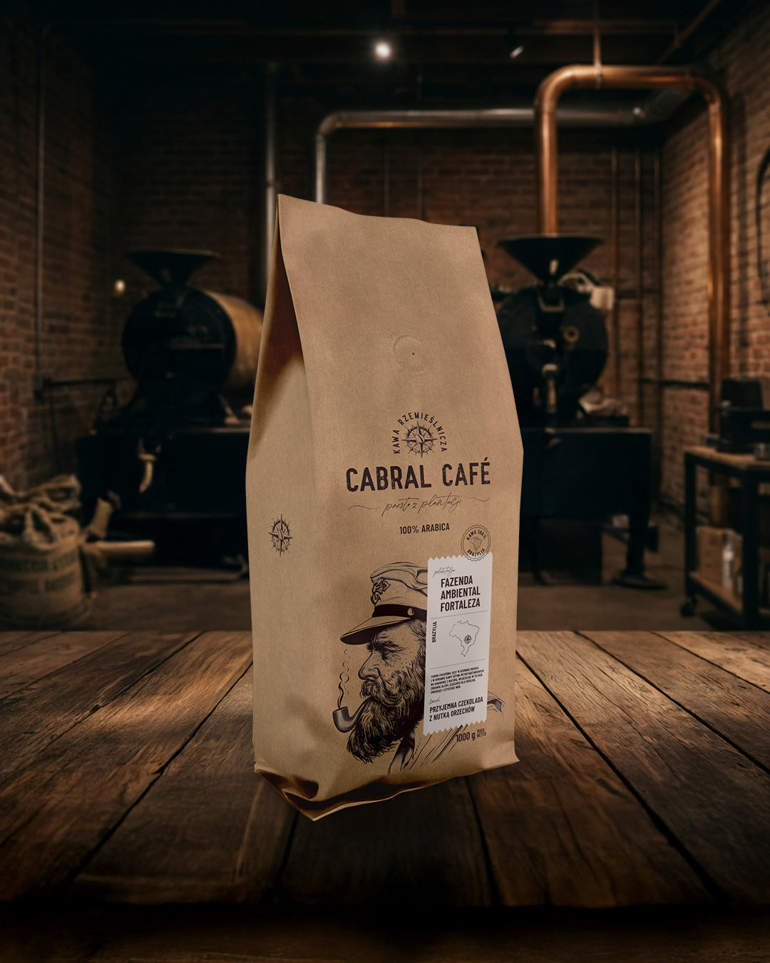 CABRAL CAFE Fazenda Ambiental Fortaleza (Artisanal) Coffee Beans 1 kg
